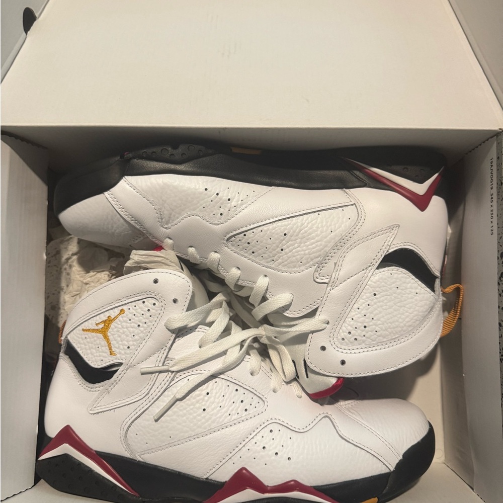 Jordan Retro 7 Men size 10 lightly used 9/10 condition